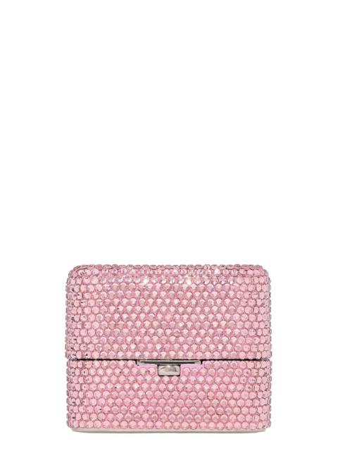 JUDITH LEIBER Miniature Say Yes Bag - Pink