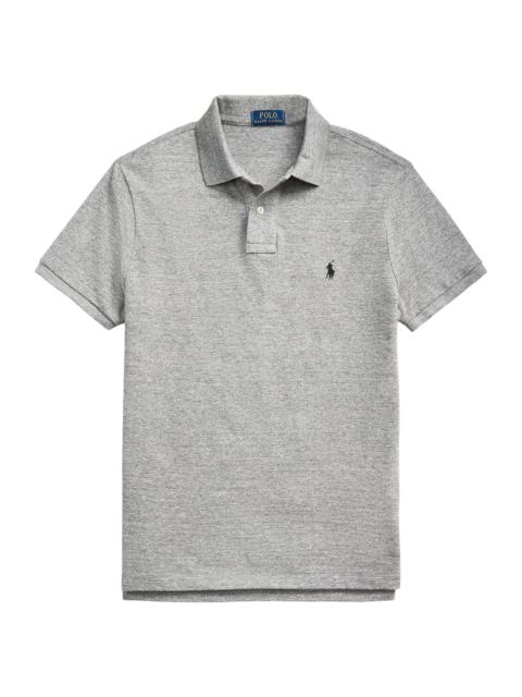 Polo Ralph Lauren Men's Logo Cotton Slim-Fit Polo Shirt - Canterbury Heather