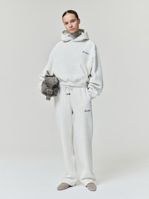 ESSENTIALS Womens Modern Cropped Hoodie