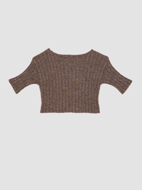 BASERANGE Macau Tee Shirt - Organic Cotton Knit