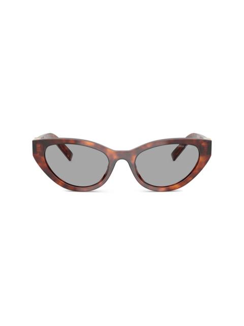 Miu Miu cat-eye sunglasses