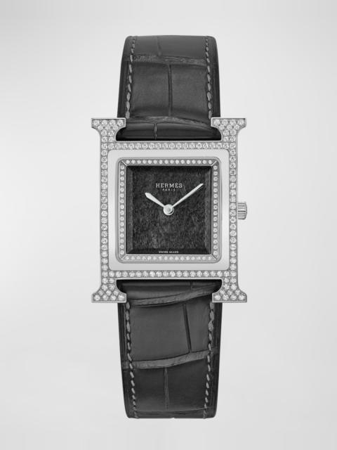 Hermès Heure H Watch, 30 MM