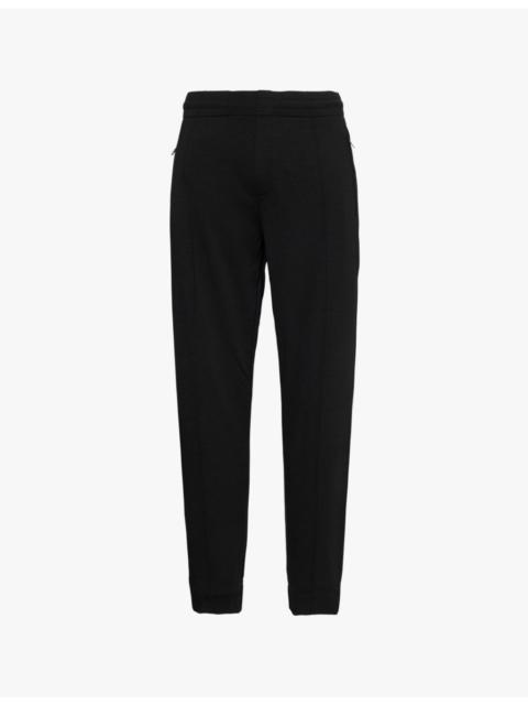 ORLEBAR BROWN Struma tapered-leg wool-jersey jogging bottoms
