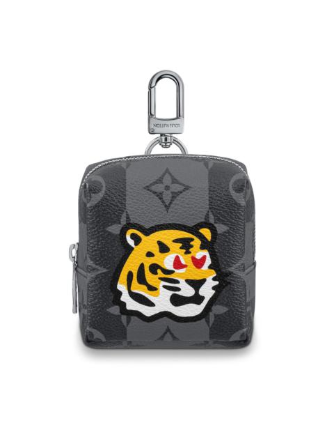 Louis Vuitton LV Made Squared Pouch Bag Charm