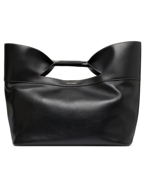 Alexander McQueen The Bow large bag