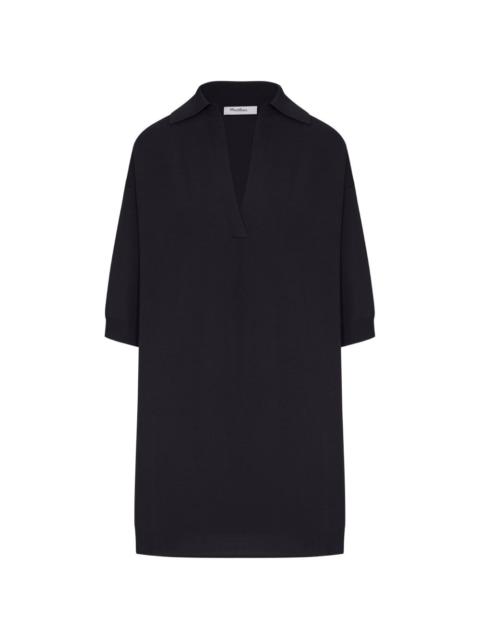 Max Mara V-neck polo top