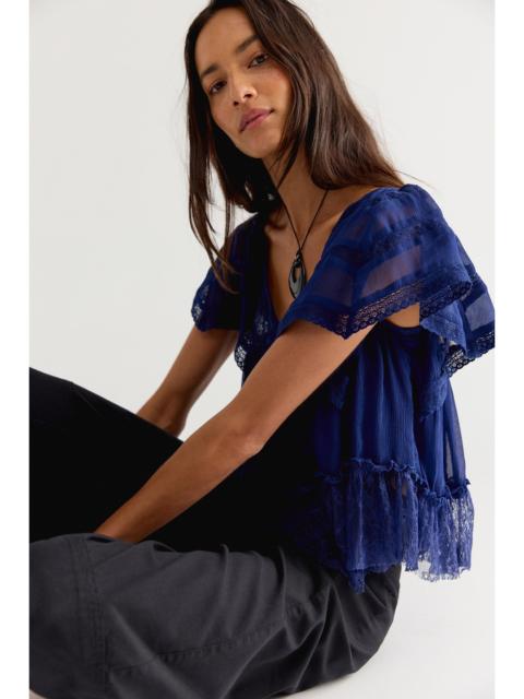 FREE PEOPLE Teddy Top