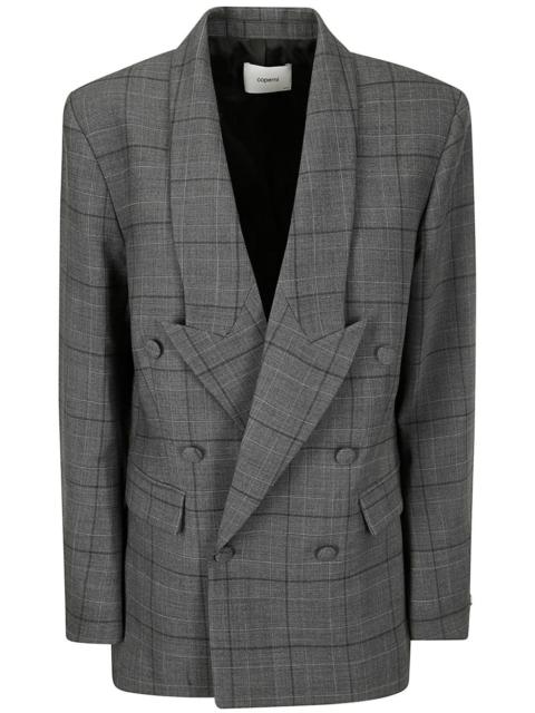 COPERNI plaid-check pattern blazer