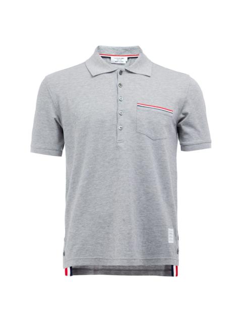 RWB stripe polo shirt