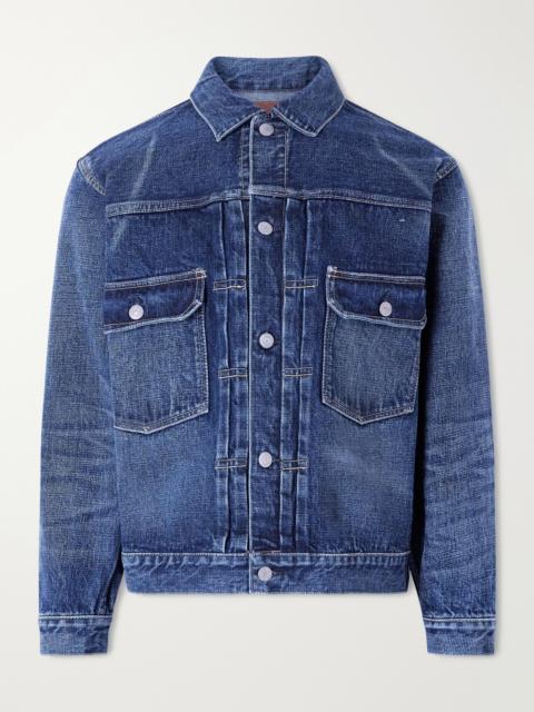 FULLCOUNT Type 2 Fear of the Dark Selvedge Denim Jacket