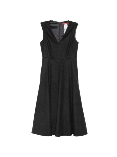 Max Mara Curva sleeveless midi dress