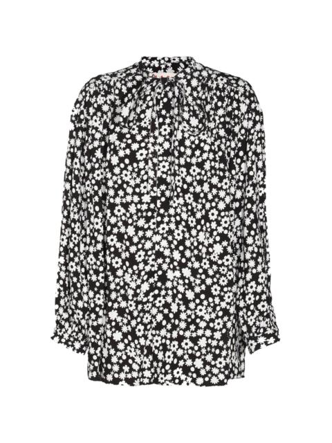 Marni floral-print blouse