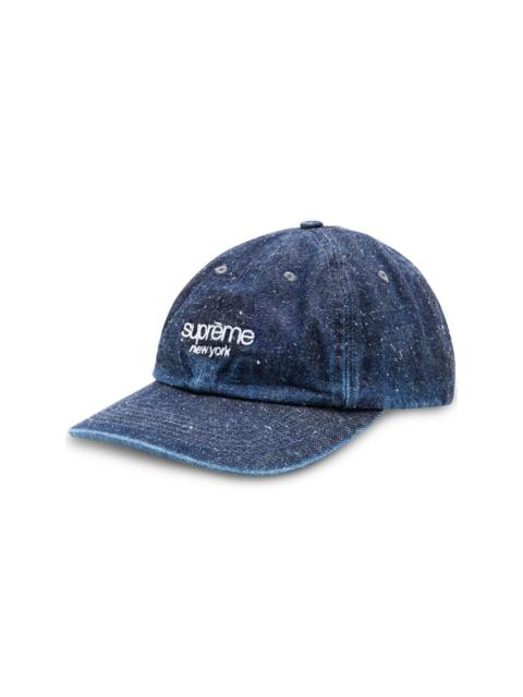 Supreme Classic Logo denim cap
