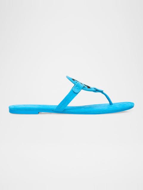 TORY BURCH Miller Suede Thong Sandals