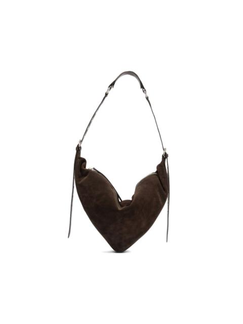 BY FAR Trayana triangular adjustable-straps crossbody bag