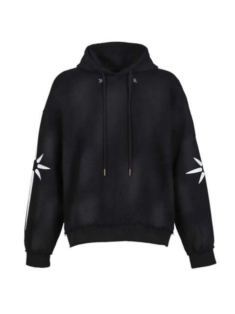 KUSIKOHC ORIGAMI HOODIE / BLK