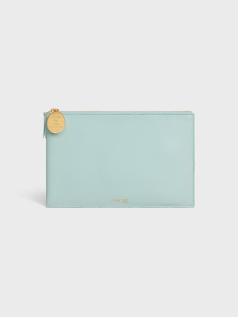CELINE DUO POUCH IN LAMBSKIN