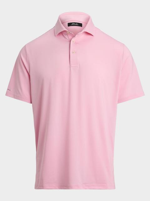 Polo Ralph Lauren Men's Lightweight Airflow Jersey Short-Sleeve Polo Shirt