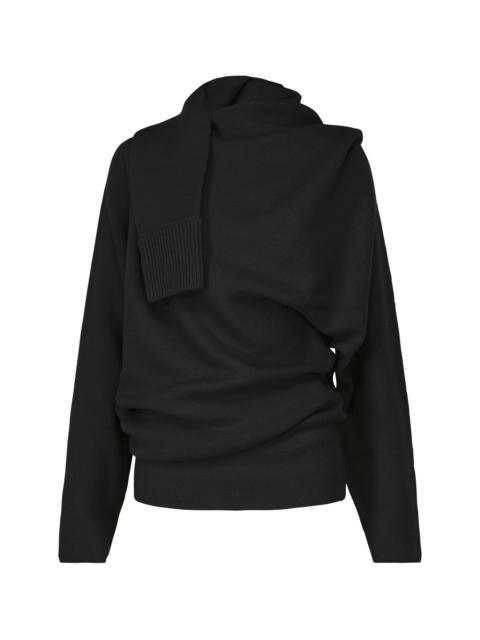 ISSEY MIYAKE STRETCHY WOOL