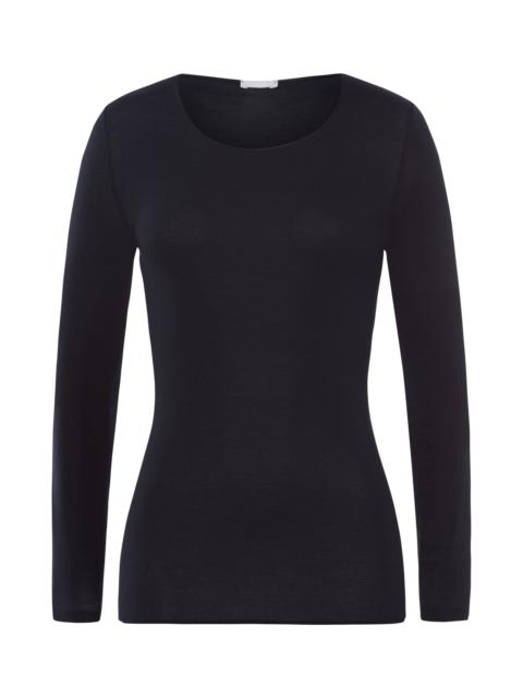 HANRO Cotton Seamless Cotton Knit Top