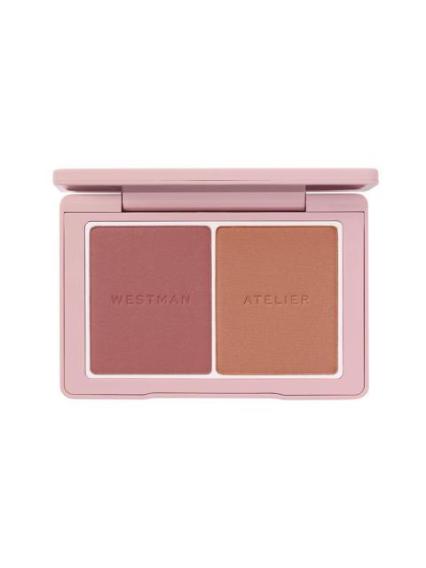 Westman Atelier The Powder Duos - Suede Sable