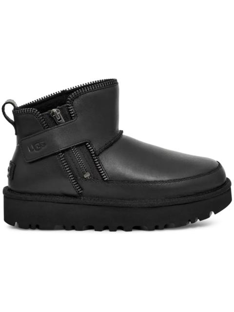 UGG UGG Classic Mini Moto Boot Black (Women's)