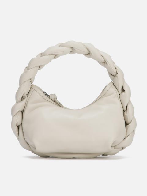 HEREU MINI ESPIGA LEATHER CROSSBODY BAG