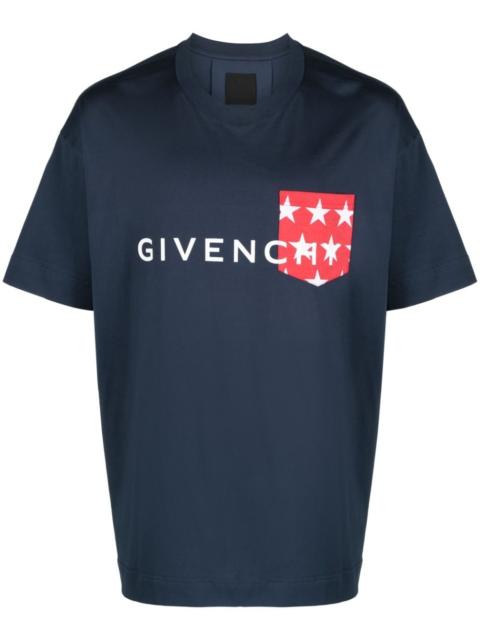 Givenchy logo-print cotton T-shirt