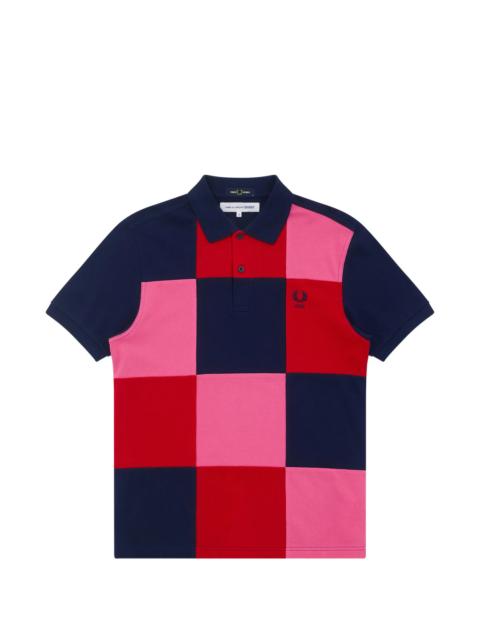 Comme des Garçons SHIRT CDG SHIRT x Fred Perry Checker Polo