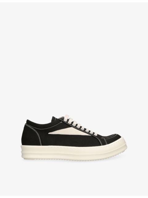 Rick Owens DRKSHDW Vintage Canvas Trainers