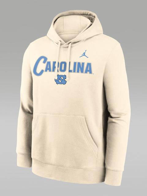 Jordan North Carolina Primetime Club Men's Nike College Pullover Hoodie