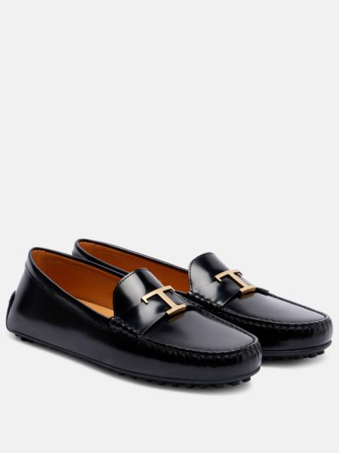 Tod's T Timeless leather loafers