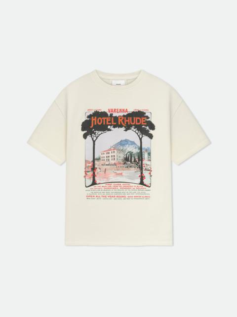 Rhude HOTEL DE RHUDE TEE