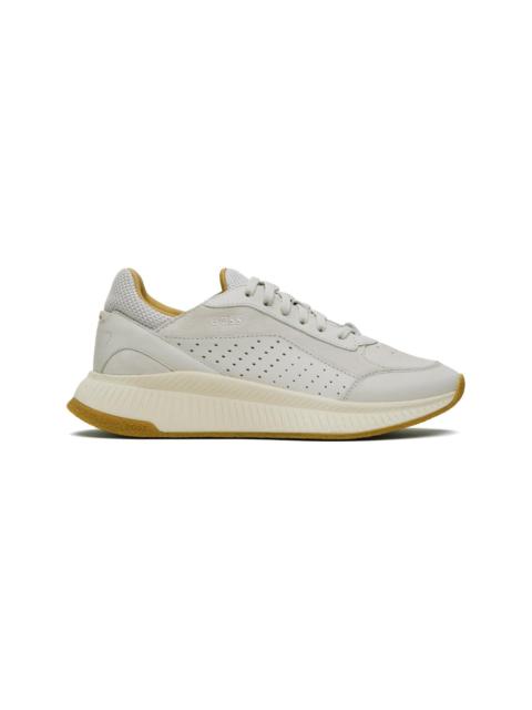 BOSS Gray TTNM EVO Sneakers