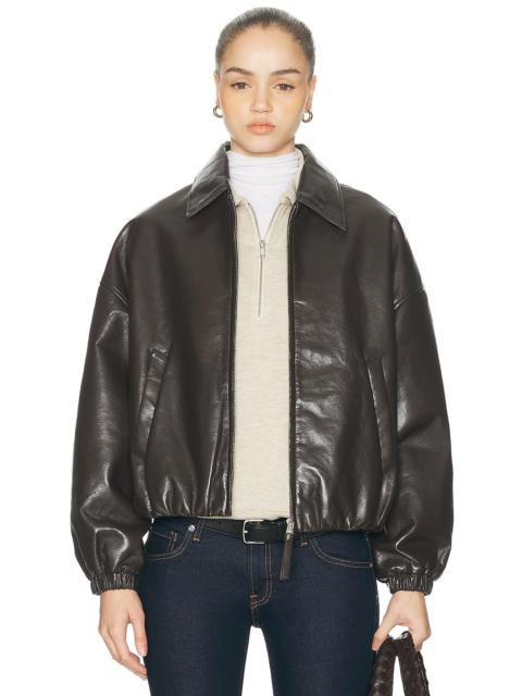 Citizens of Humanity Bubble Hem Bomber Jacket