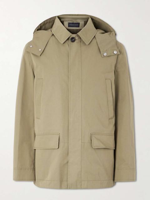 Yves Salomon Cotton-Blend Twill Parka