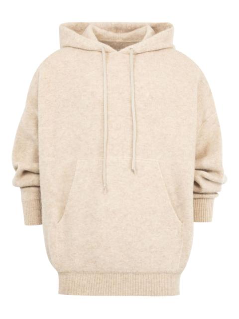 Rick Owens drawstring hoodie