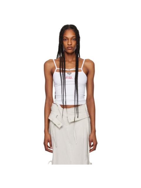 OTTOLINGER White Charmed Tank Top