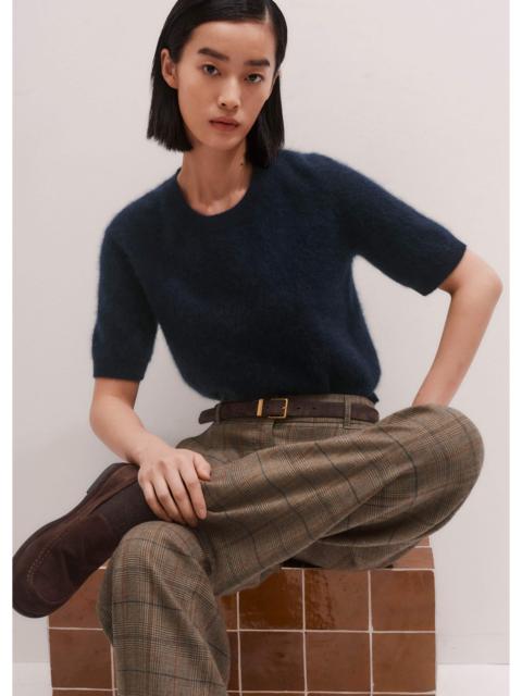 ME+EM Crop Knit Tee