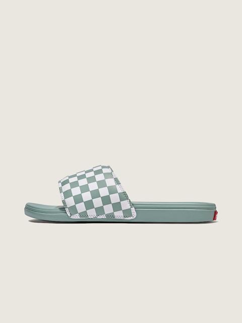 Vans La Costa Checkerboard Slide-On Sandal