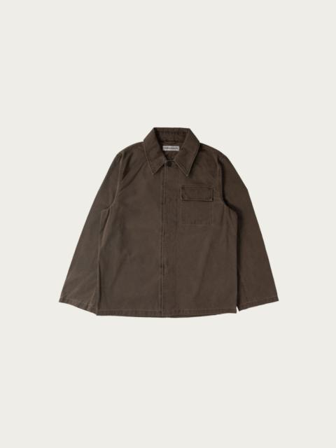 Our Legacy Dutch Work Jacket - Ditch Wash Out Twill
