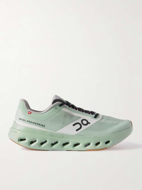 Cloudsurfer Next Z5 Rubber-Trimmed Recycled-Mesh Sneakers
