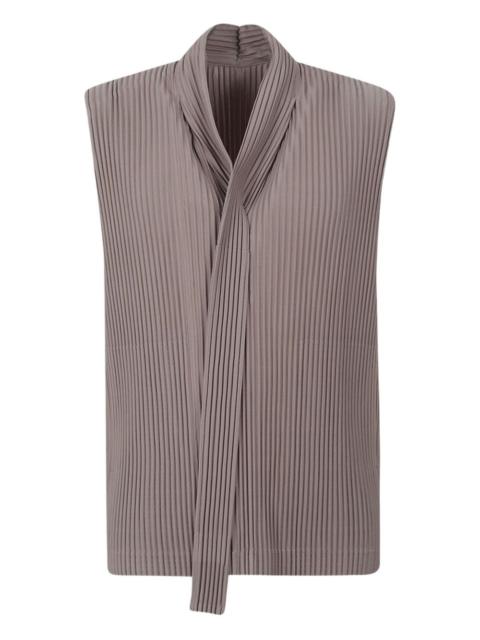 ISSEY MIYAKE Turbine pleated twist T-shirt