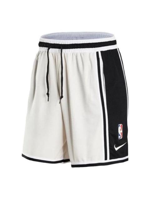 Nike Nike NBA LA Lakers Logo Basketball Shorts 'White Black' DR2077-030