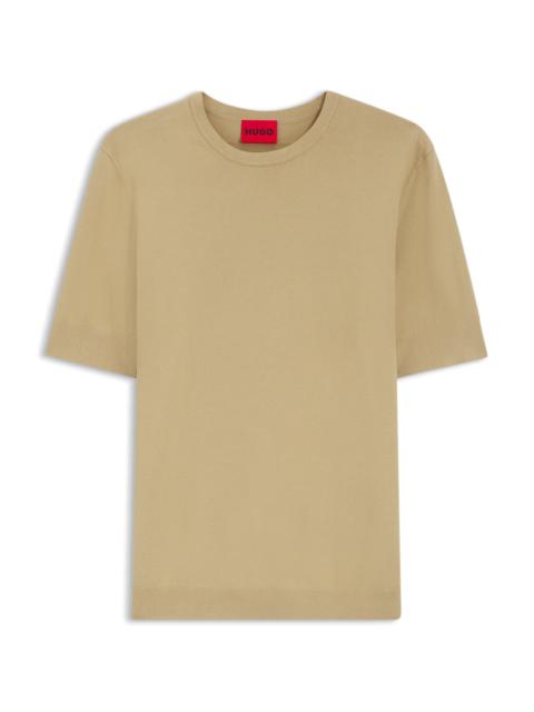 HUGO KNIT SWEATER IN A REGULAR FIT