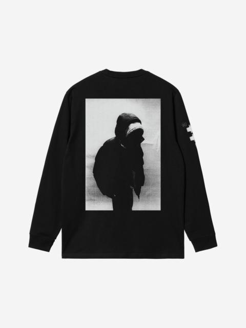 Carhartt WIP Long Sleeve Archive Script T-Shirt