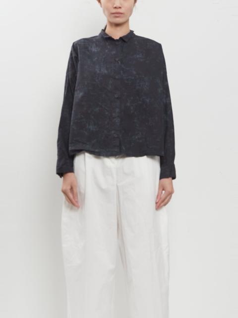Bergfabel Maya Cotton Shirt — Blur Flower