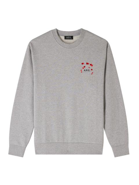 A.P.C. VALENTINE SWEATSHIRT (WOMEN'S)