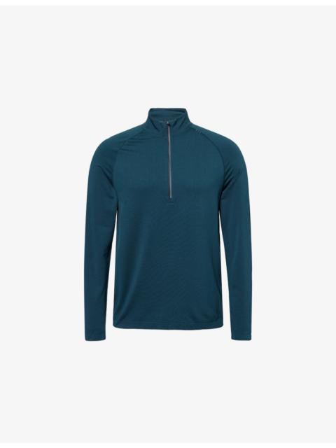 lululemon Metal Vent Tech Half-Zip Stretch-Woven Top