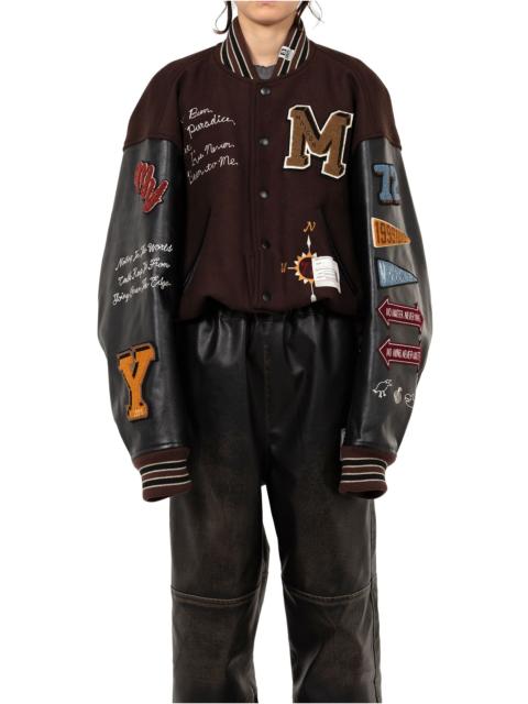 Maison MIHARAYASUHIRO Roll-up Hem Stadium Jacket